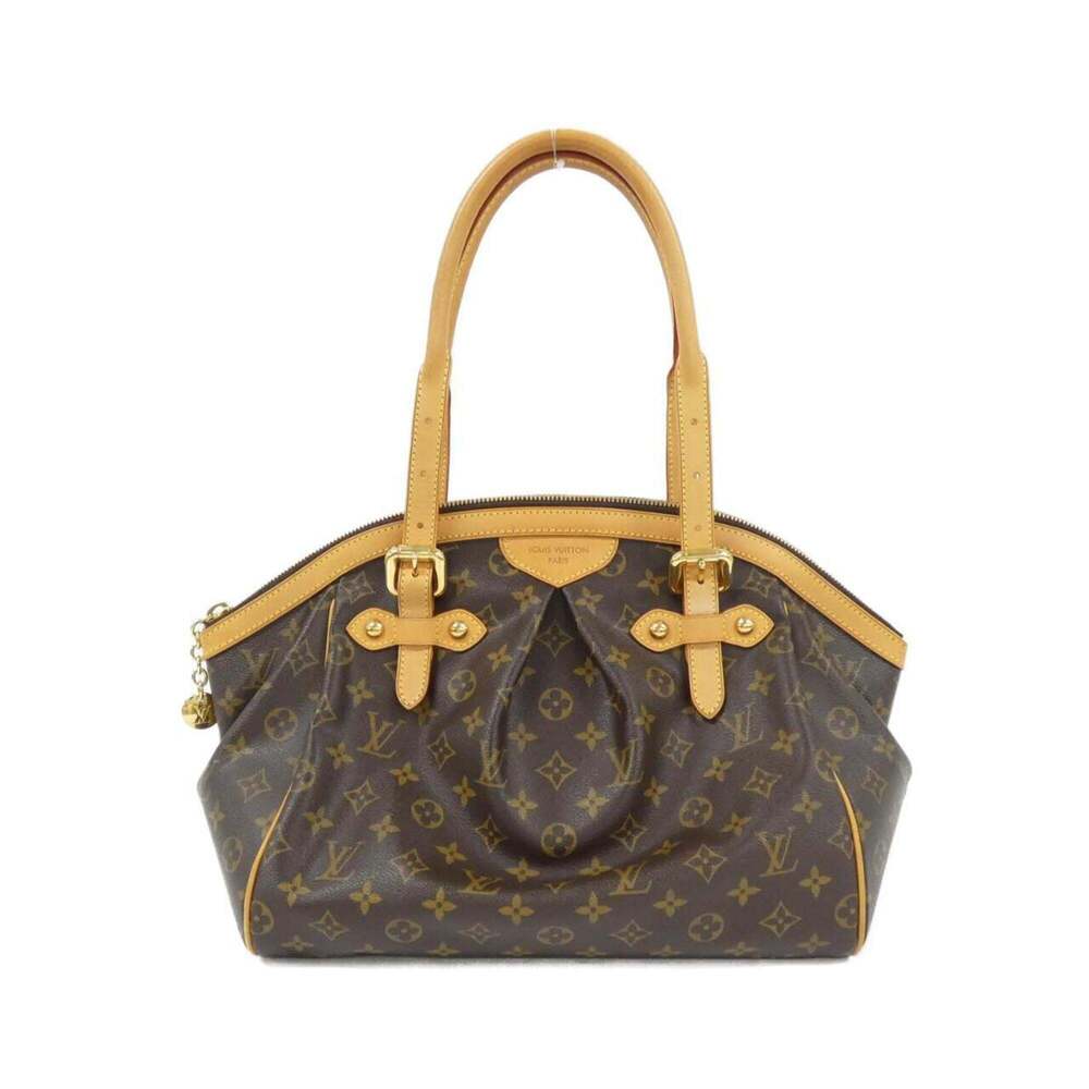 LOUIS VUITTON Authentic Brown Monogram Shoulder Bag